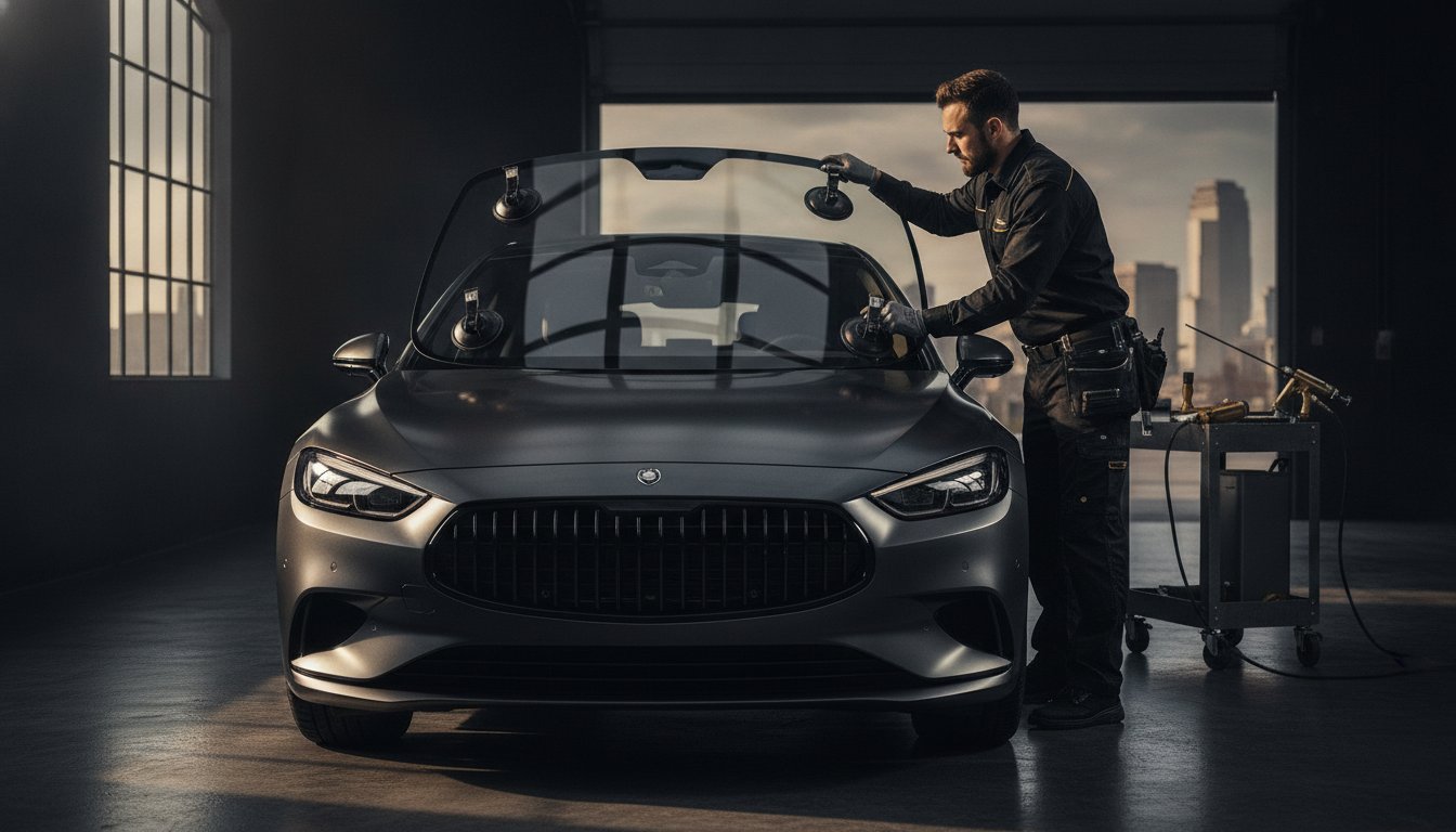 Professional Automobile Glass Replacement: The 2026 Safety & Technology Guide