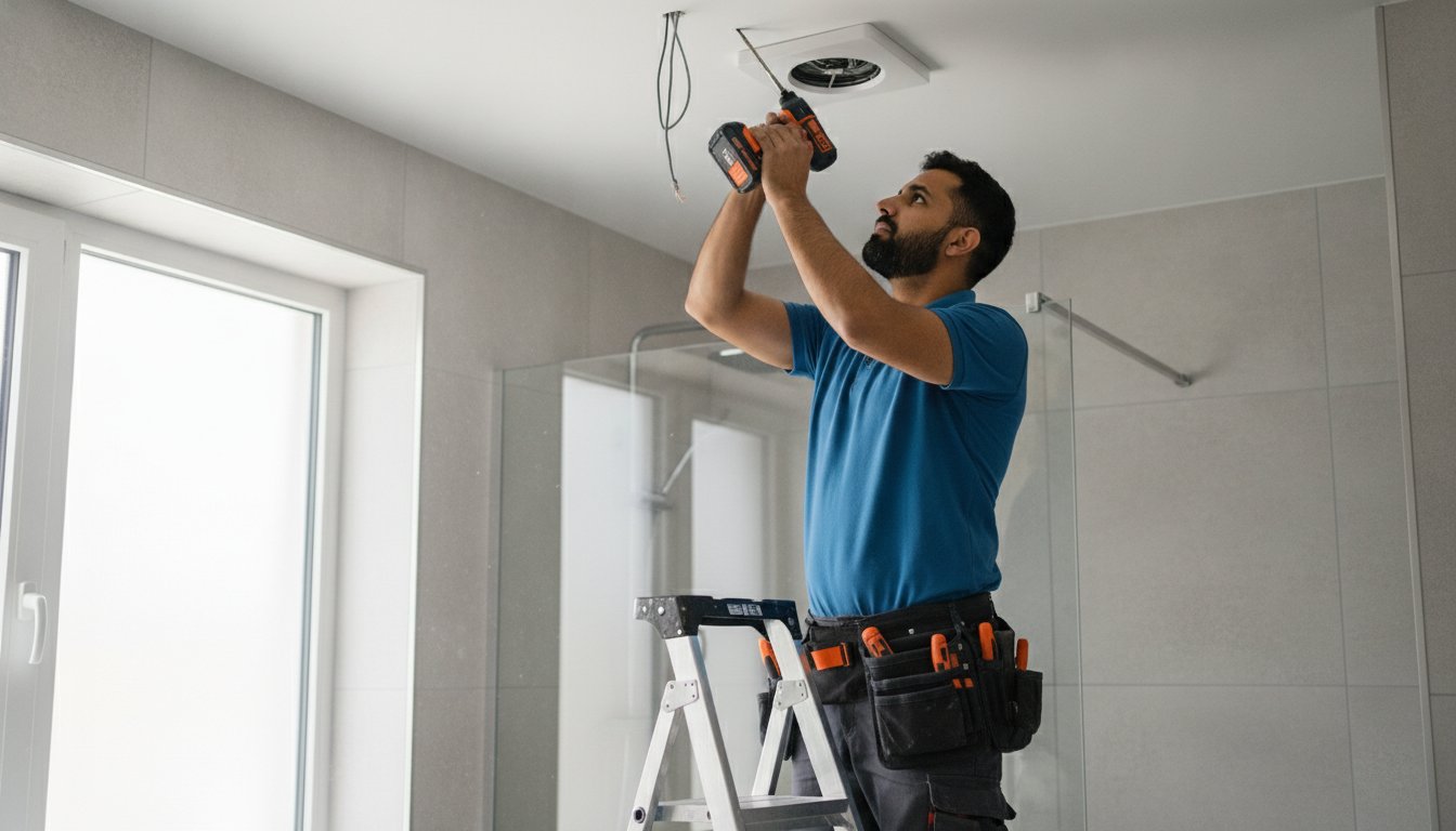 Professional Bathroom Extractor Fan Installation in Luton: A Complete Guide