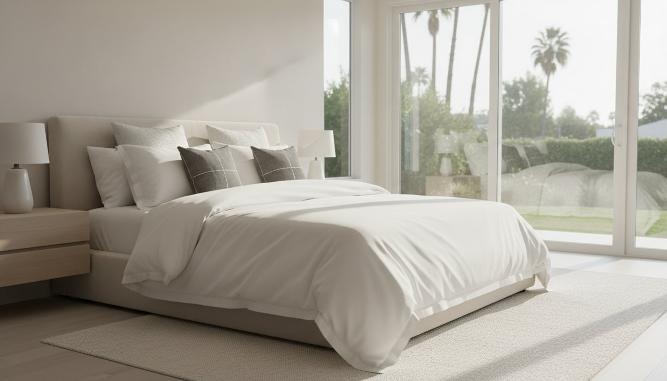 Professional Bedding & Comforter Cleaning in Culver City