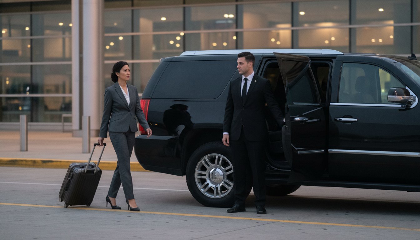 Professional Black Limo Services: The Executive Standard for Luxury Travel