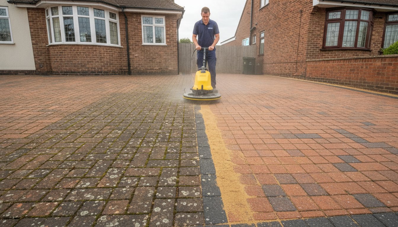 Professional Block Paving Cleaning Service: The Ultimate 2026 Restoration Guide
