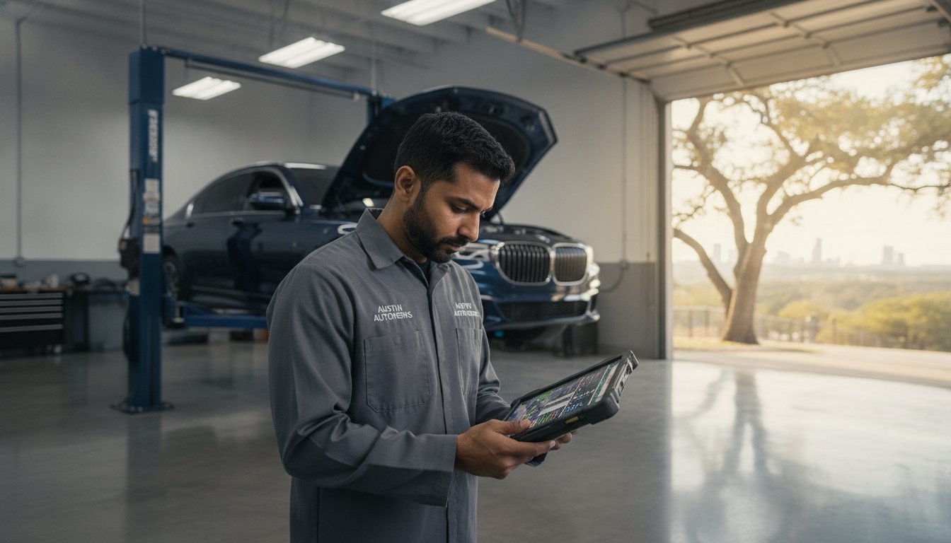 Professional BMW Service in Austin: The Expert Dealership Alternative