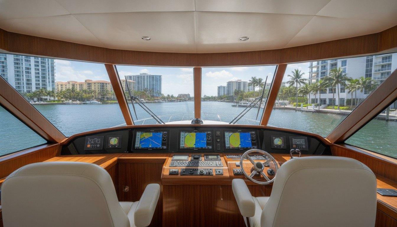 Professional Boat Window Tinting in Fort Lauderdale: The 2026 Captain’s Guide