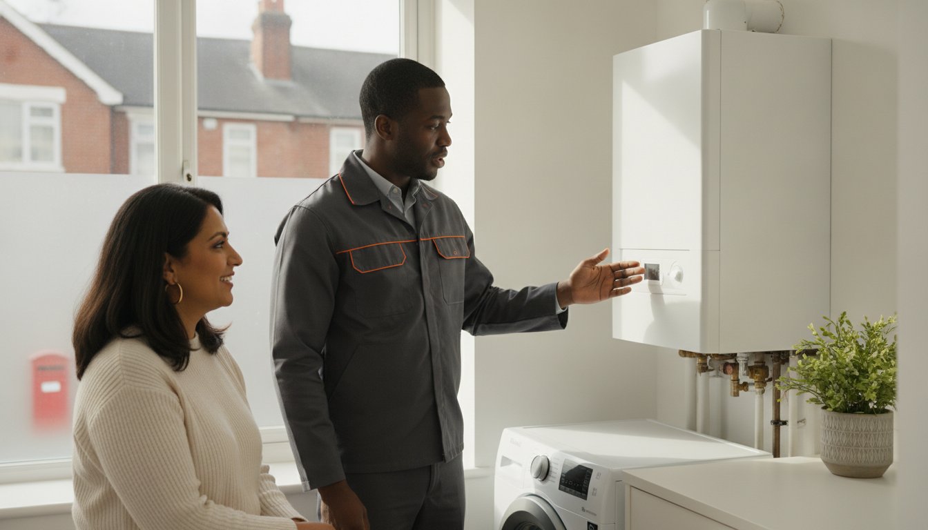 Professional Boiler Fitting in London: A Homeowner’s Step-by-Step Guide