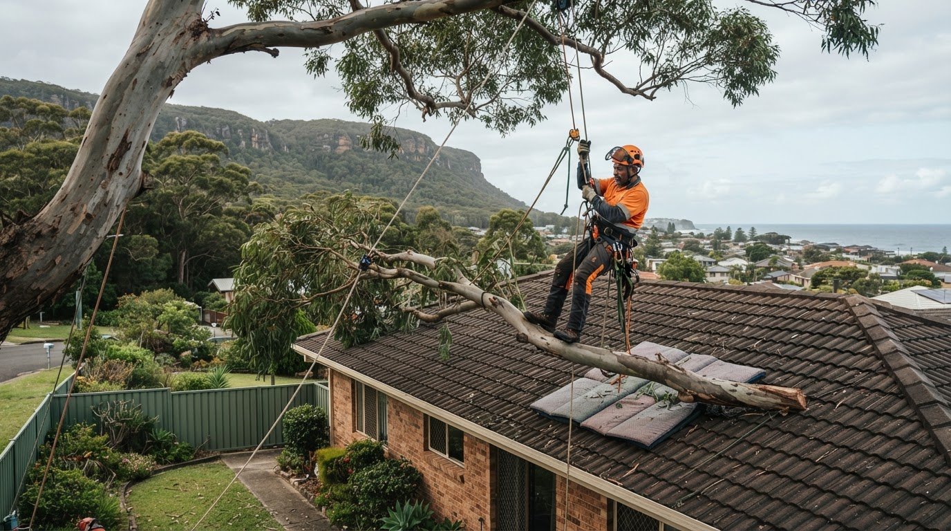 Professional Branch Removal from Roof in Dapto: Protecting Your Home and Assets