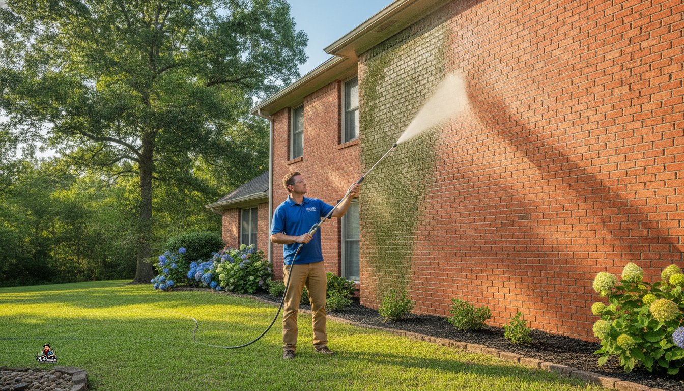 Professional Brick Exterior Cleaning in Gretna: Preserve Your Home’s Integrity