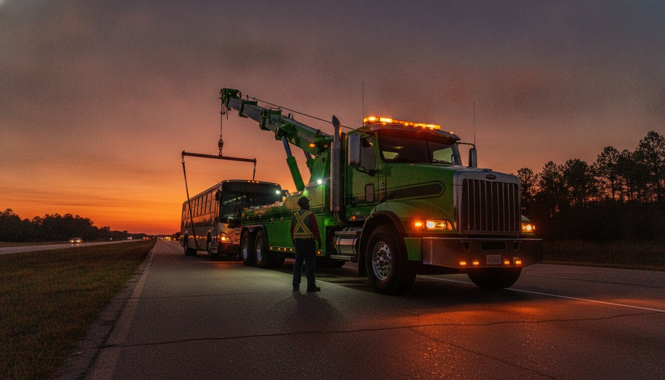 Professional Bus Towing Services in Dayton, TX: The Complete Reference Guide