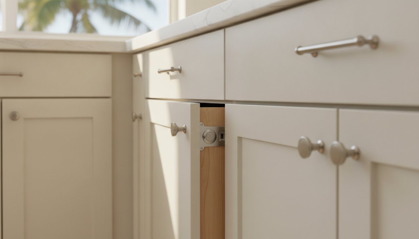 Professional Cabinet Lock Installation in Naples: Secure Your Home & Office