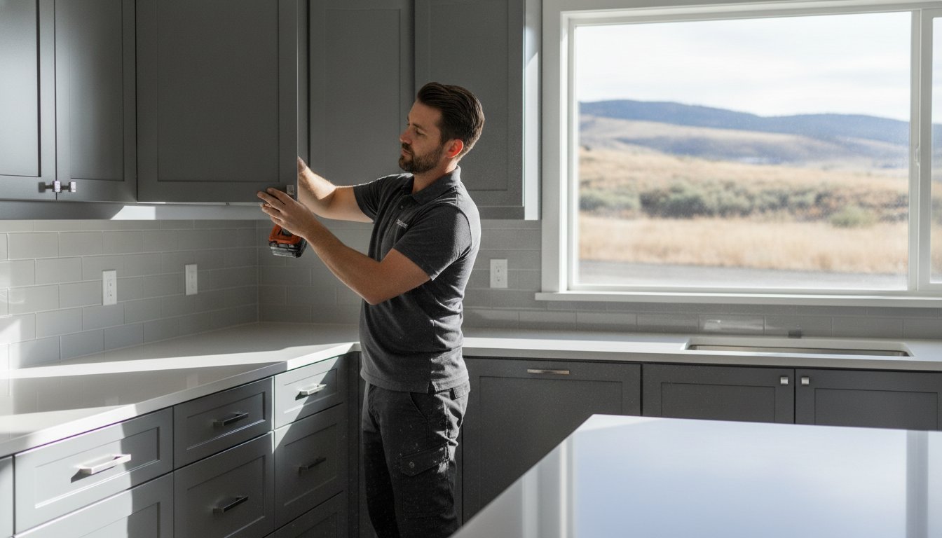 Professional Cabinet Painting in Kamloops: The Ultimate 2026 Kitchen Transformation Guide