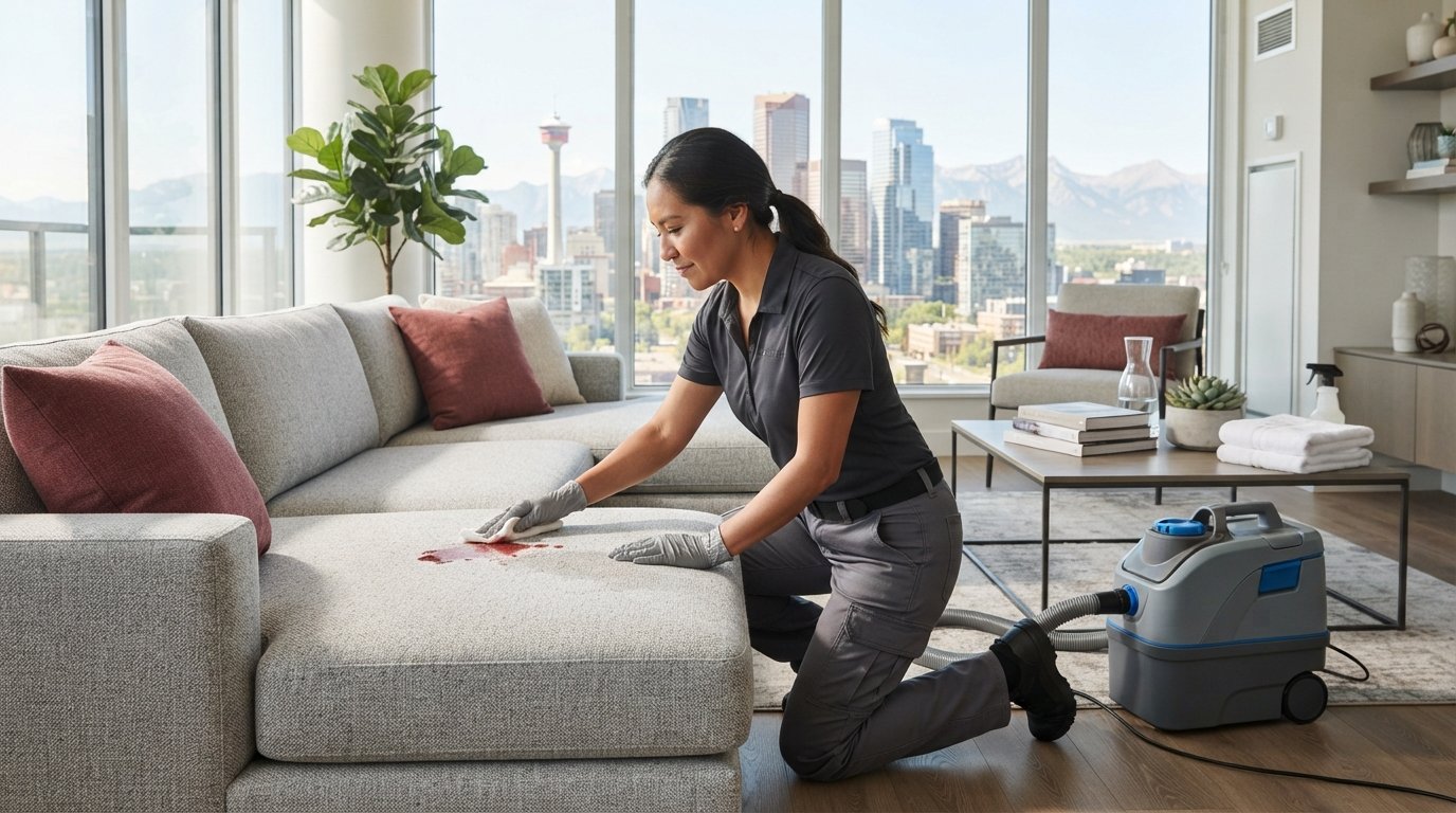 Professional Calgary Couch Cleaning & Furniture Care