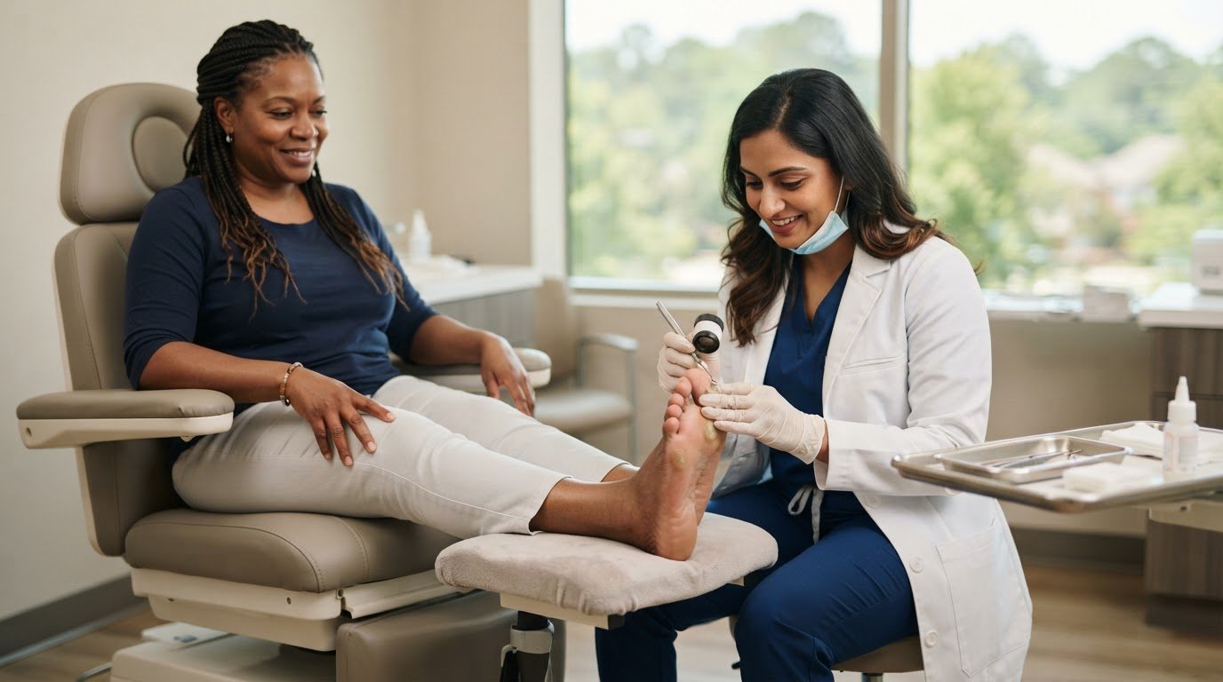Professional Callus Removal in Marietta: When to See a Podiatrist