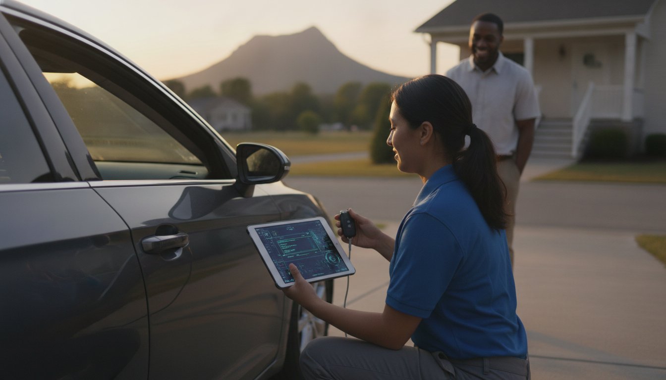 Professional Car Key Replacement in Little Rock: The 2026 Guide
