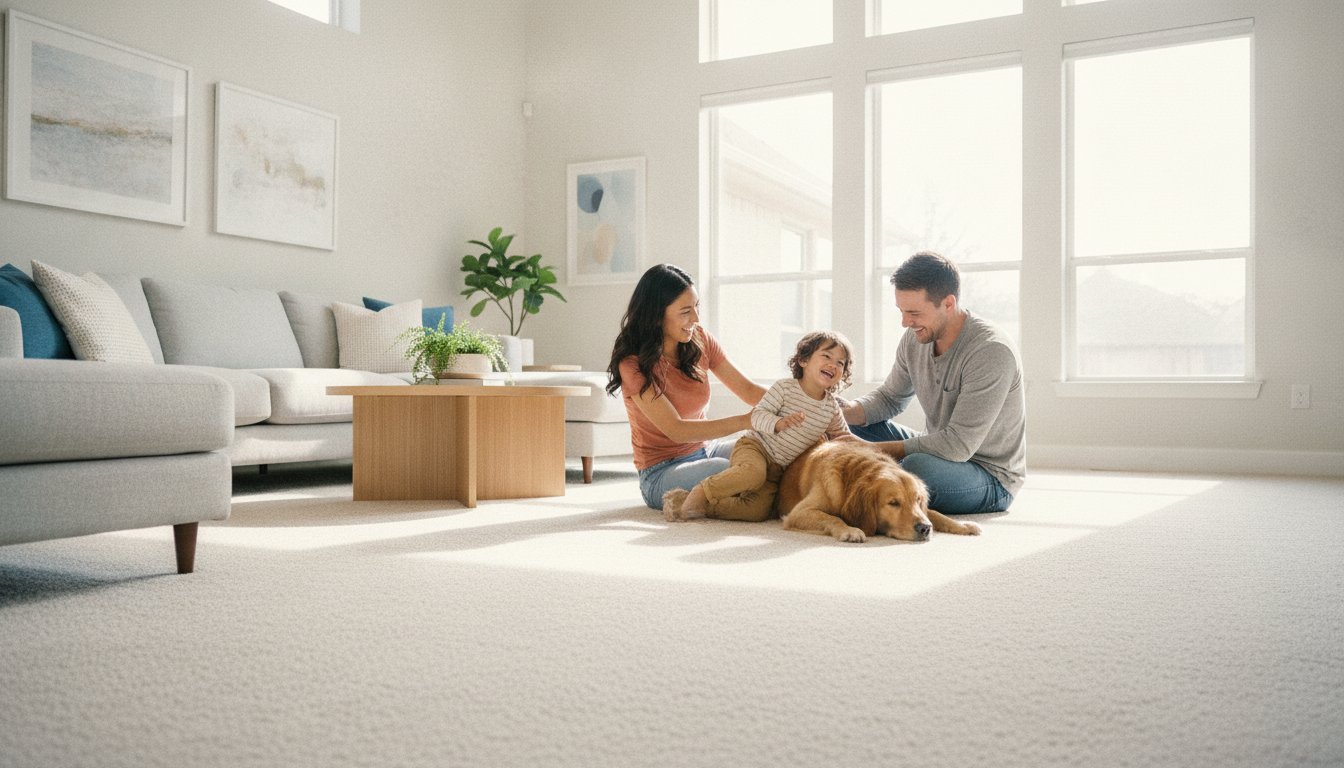 Professional Carpet Cleaning in McKinney, TX: The Homeowner’s Guide to Lasting Restoration