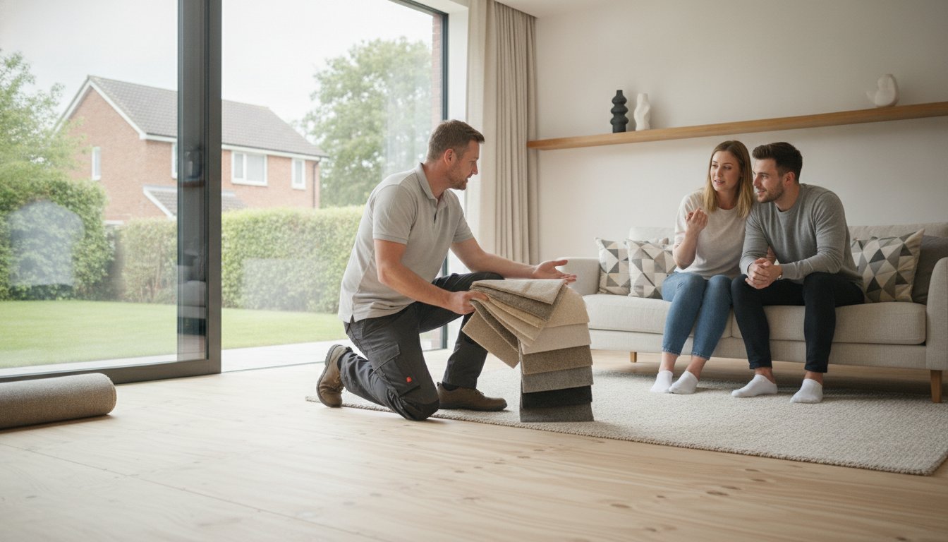 Professional Carpet Fitters in Rayleigh: Expert Installation & Supply