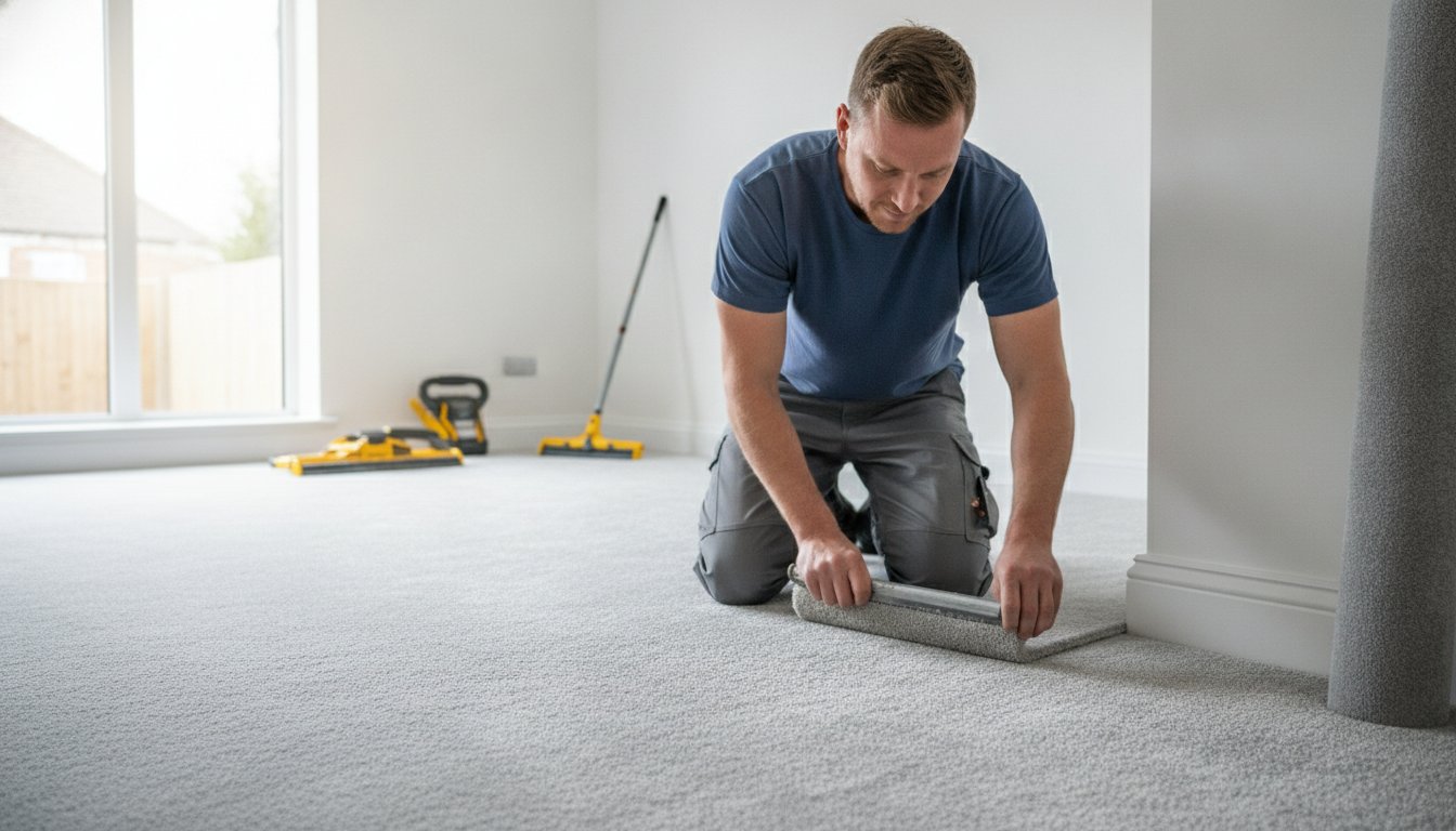 Professional Carpet Fitters in Rayleigh: Expert Installation & Supply