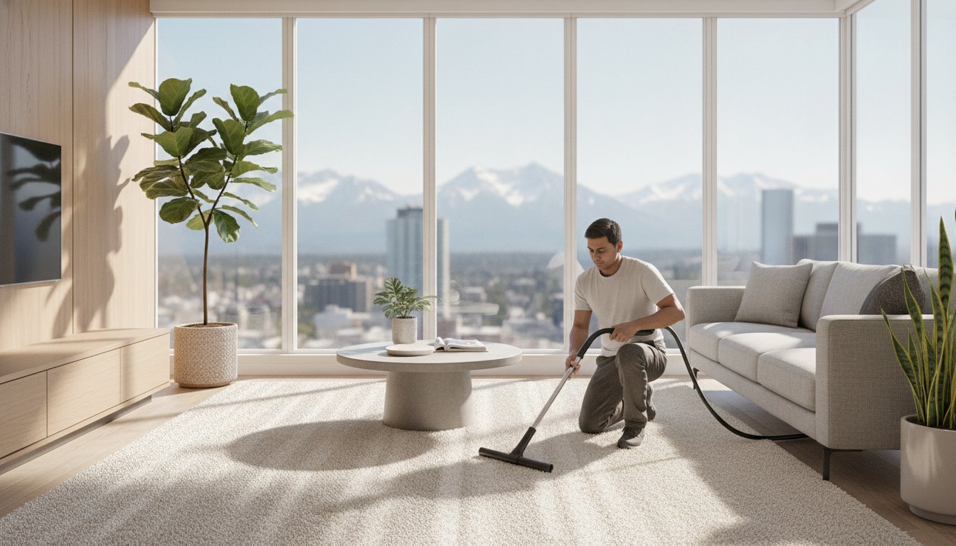 Professional Carpet Shampooer Service Near Me: A Calgary Buying Guide