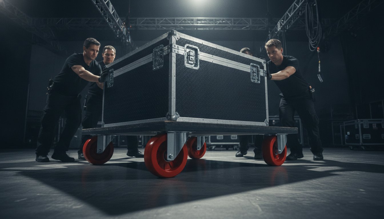 Professional Caster Board Guide: Event Logistics 2026