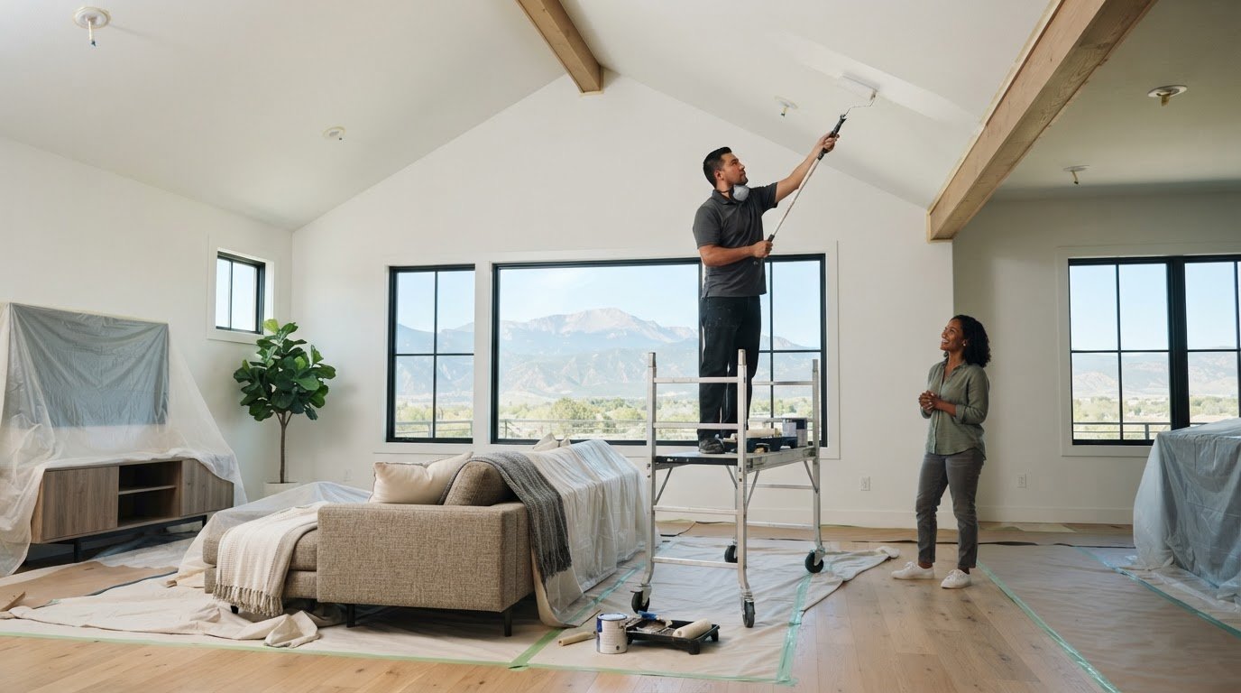 Professional Ceiling Painting in Colorado Springs: Expert Homeowner Guide