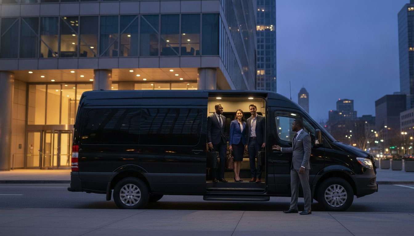 Professional Chauffeur Van Service: The Luxury Group Transportation Guide