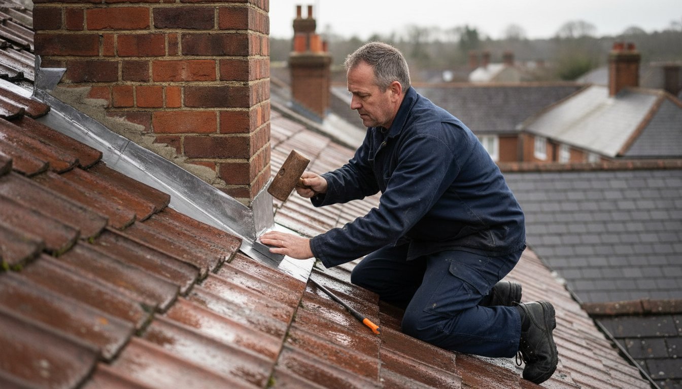 Professional Chimney Flashing Repair in Norwich: The 2026 Homeowner’s Guide