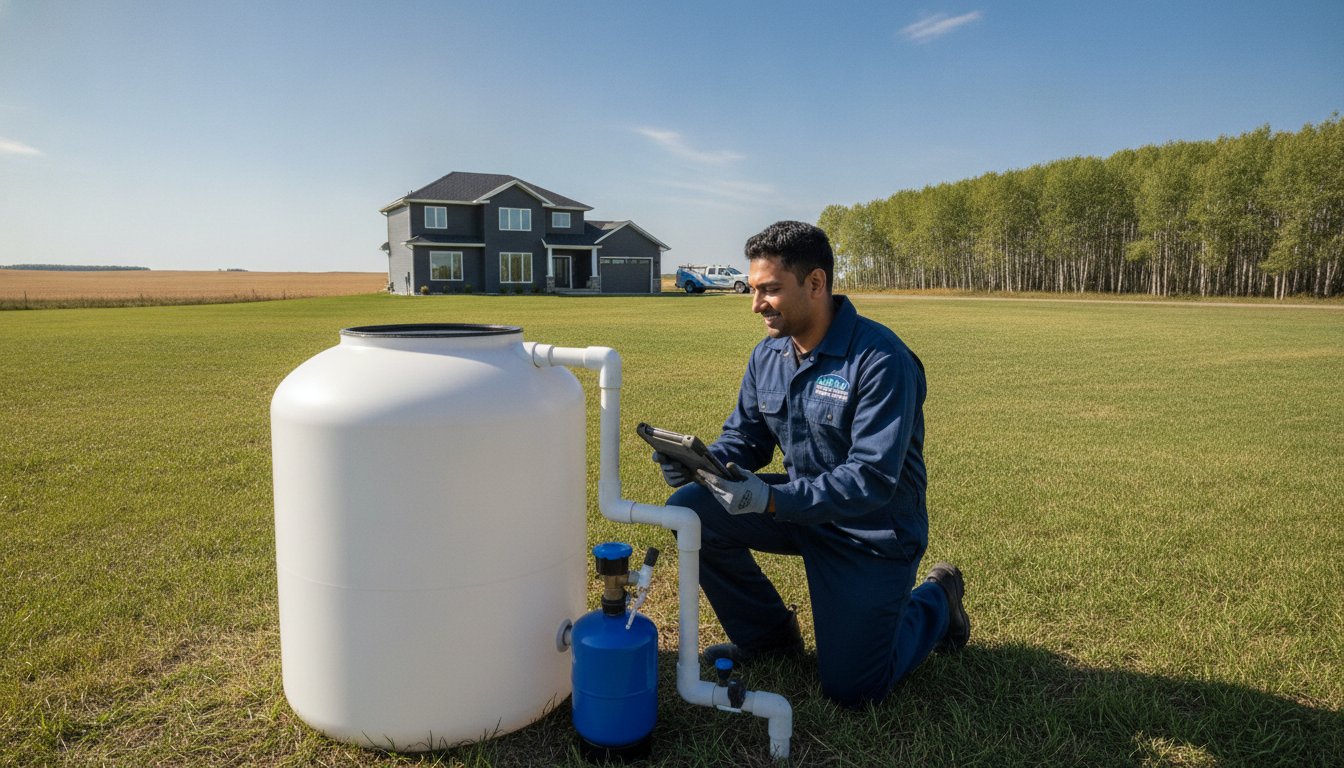 Professional Cistern Service in Alberta: Installation, Maintenance & Repair