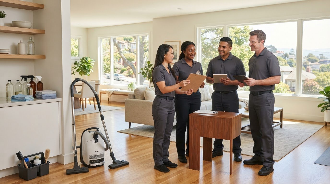 Professional Cleaners in the East Bay: How to Find the Right Service