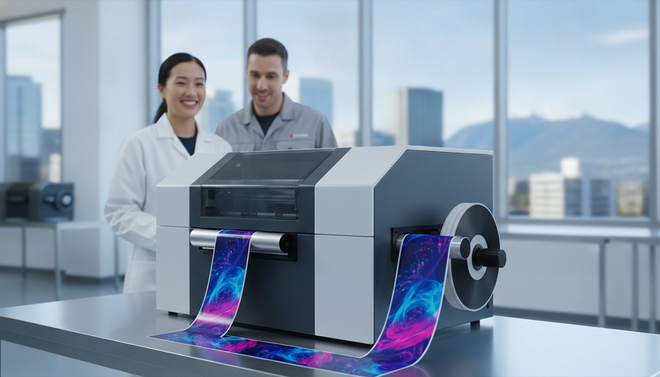Professional Color Label Printers: The 2026 Canadian Business Guide
