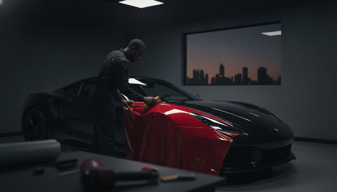Professional Colour Change Vehicle Wraps: The Masterclass in Automotive Aesthetics