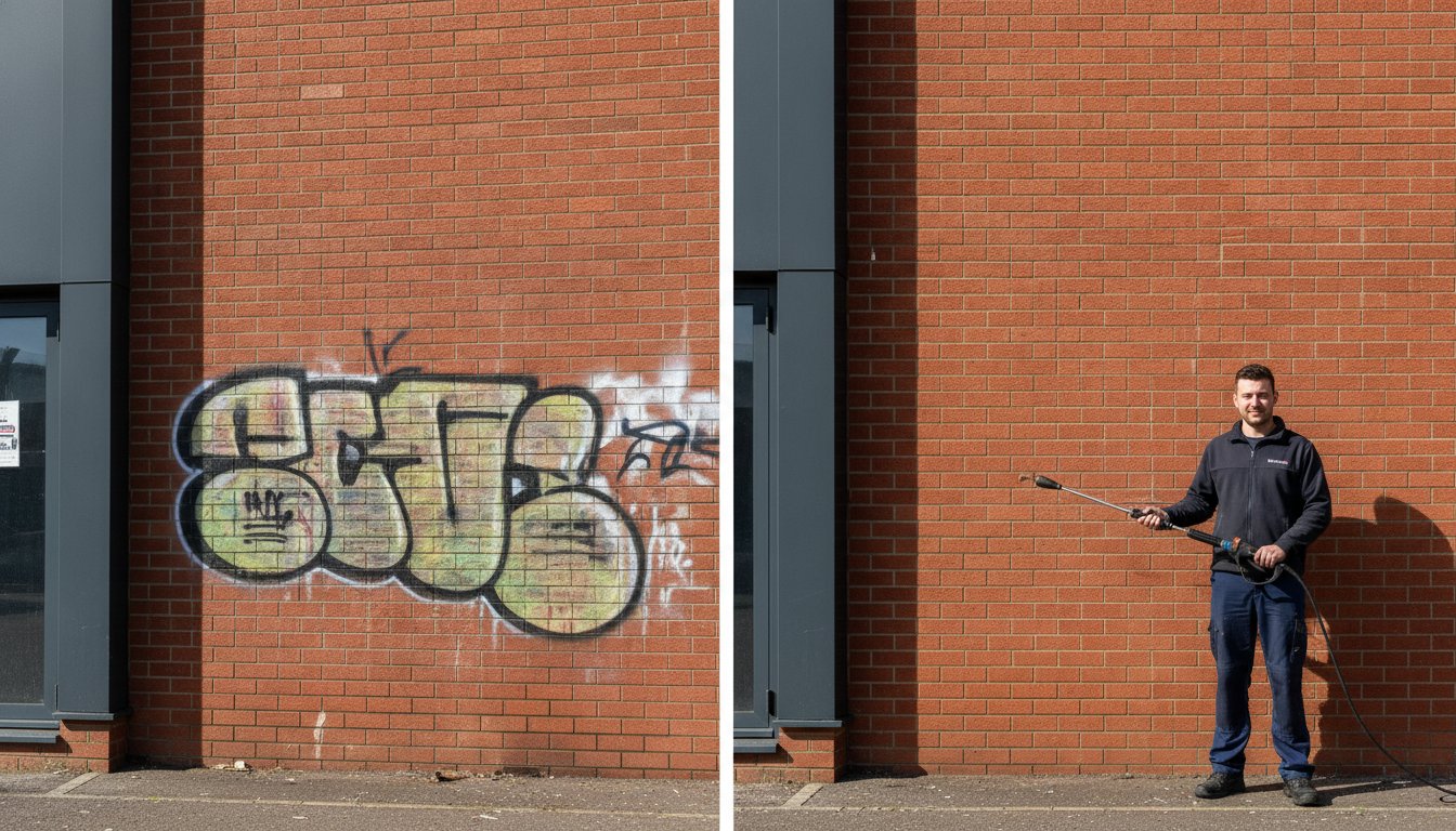 Professional Commercial Graffiti Removal West Midlands: Rapid Property Restoration