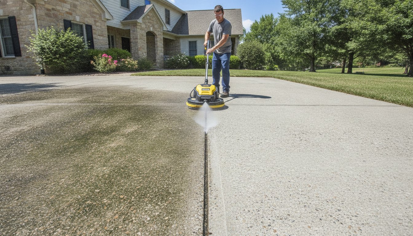 Professional Concrete Cleaning Near Me: Bucks County’s 2026 Restoration Guide