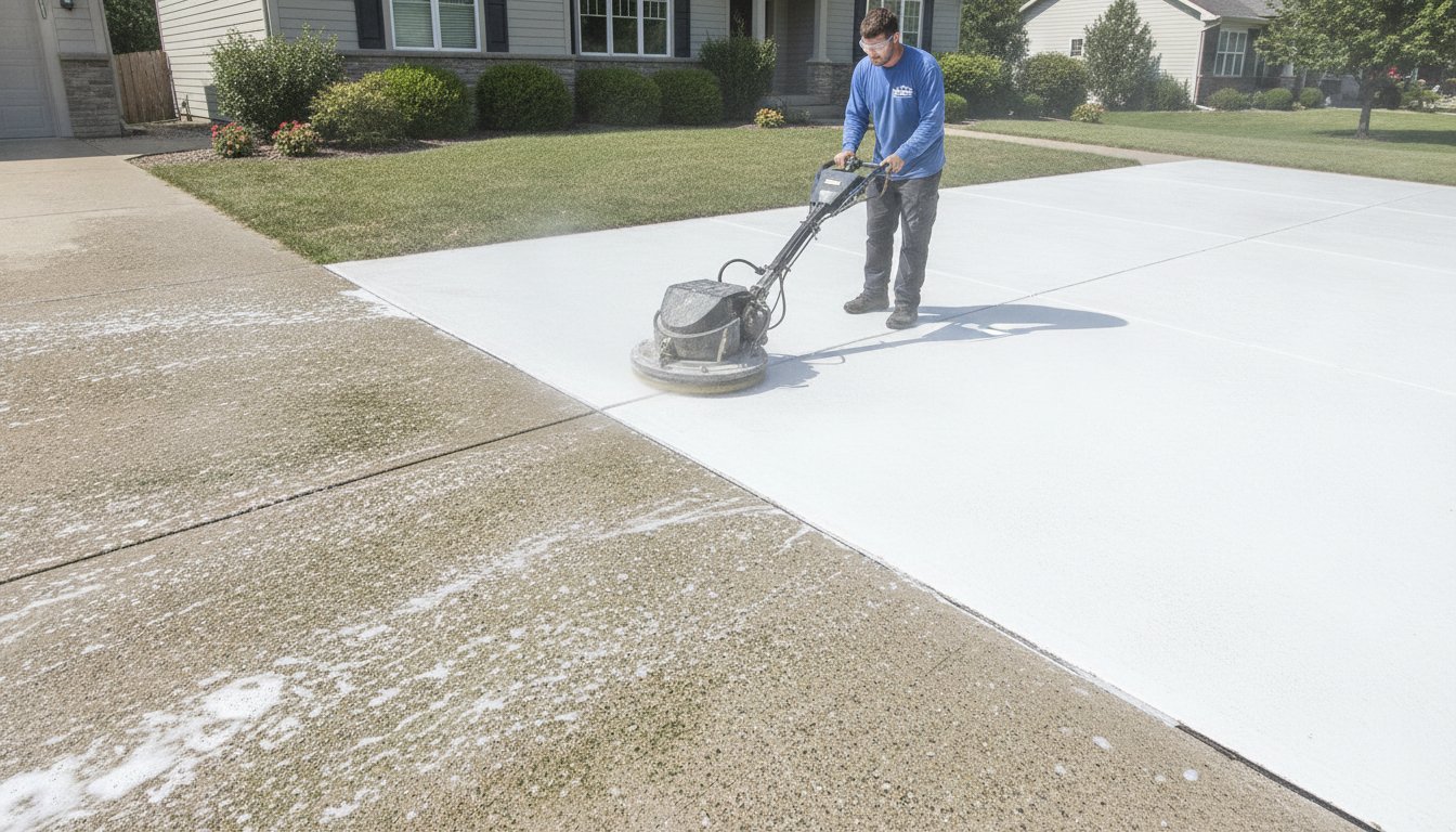Professional Concrete Cleaning Services: A Deep Dive into Surface Restoration and Preservation