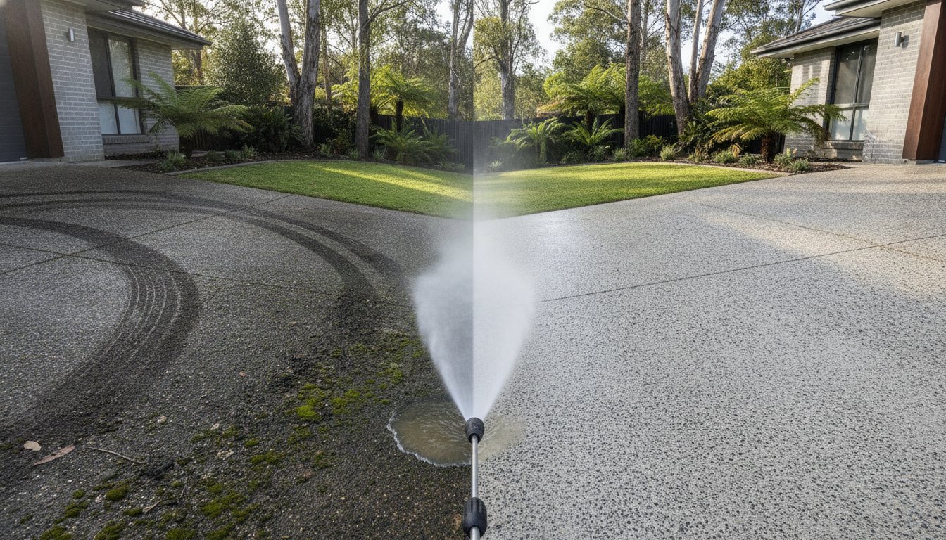 Professional Concrete Cleaning Wantirna: Restore Your Driveway & Paths