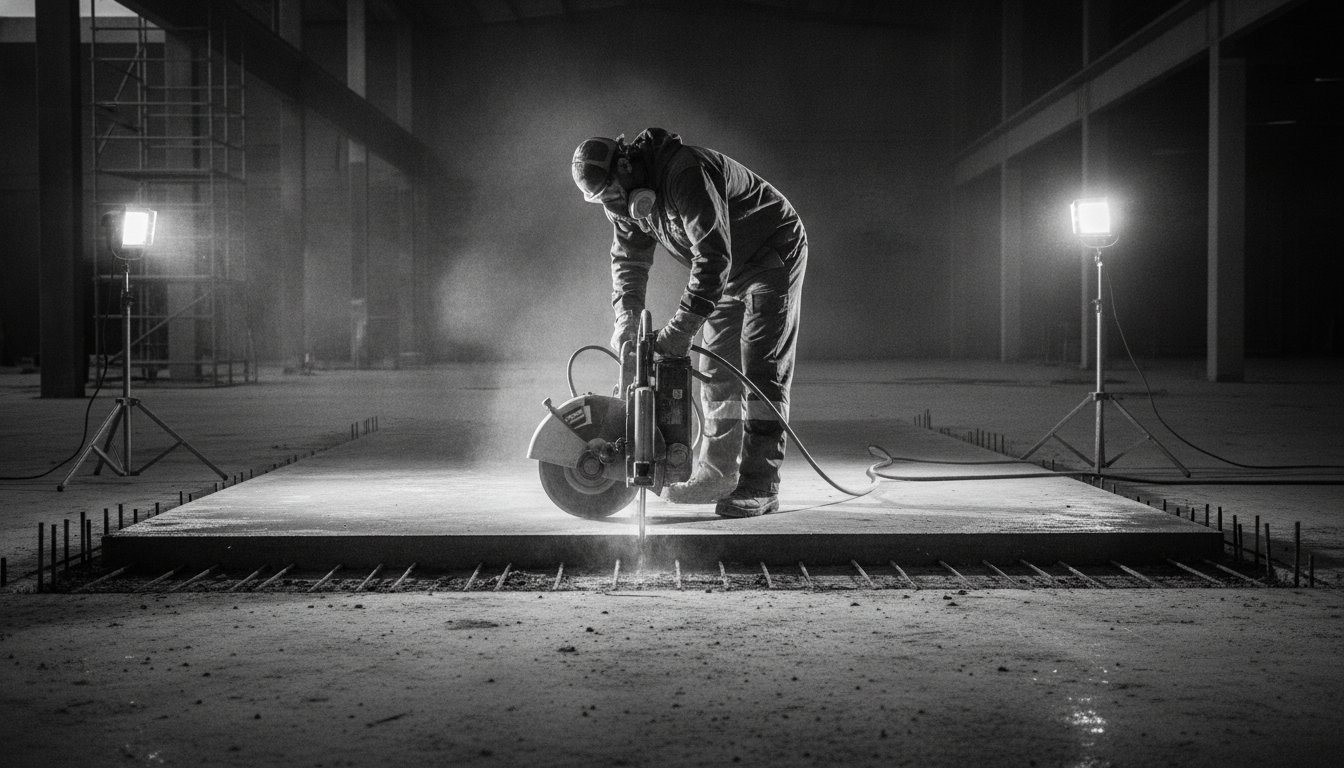 Professional Concrete Cutting: The Specialist Guide to Remedial Structural Alterations