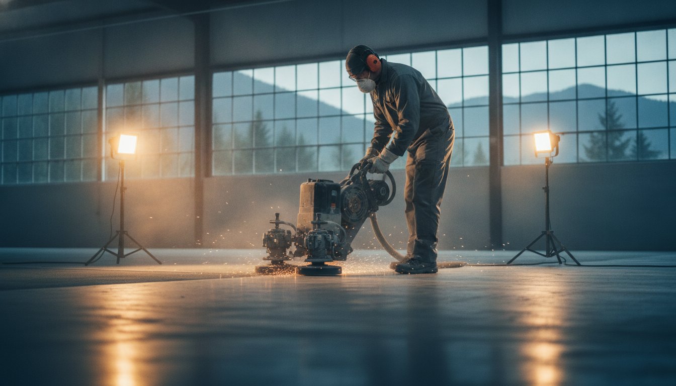 Professional Concrete Floor Preparation Services: The Foundation of Durable Coatings