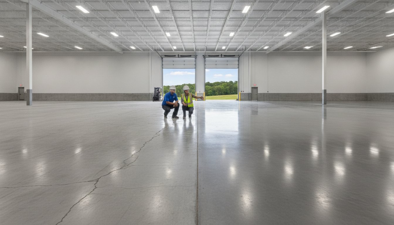 Professional Concrete Floor Restoration in Acworth, GA: The Facility Manager’s Guide