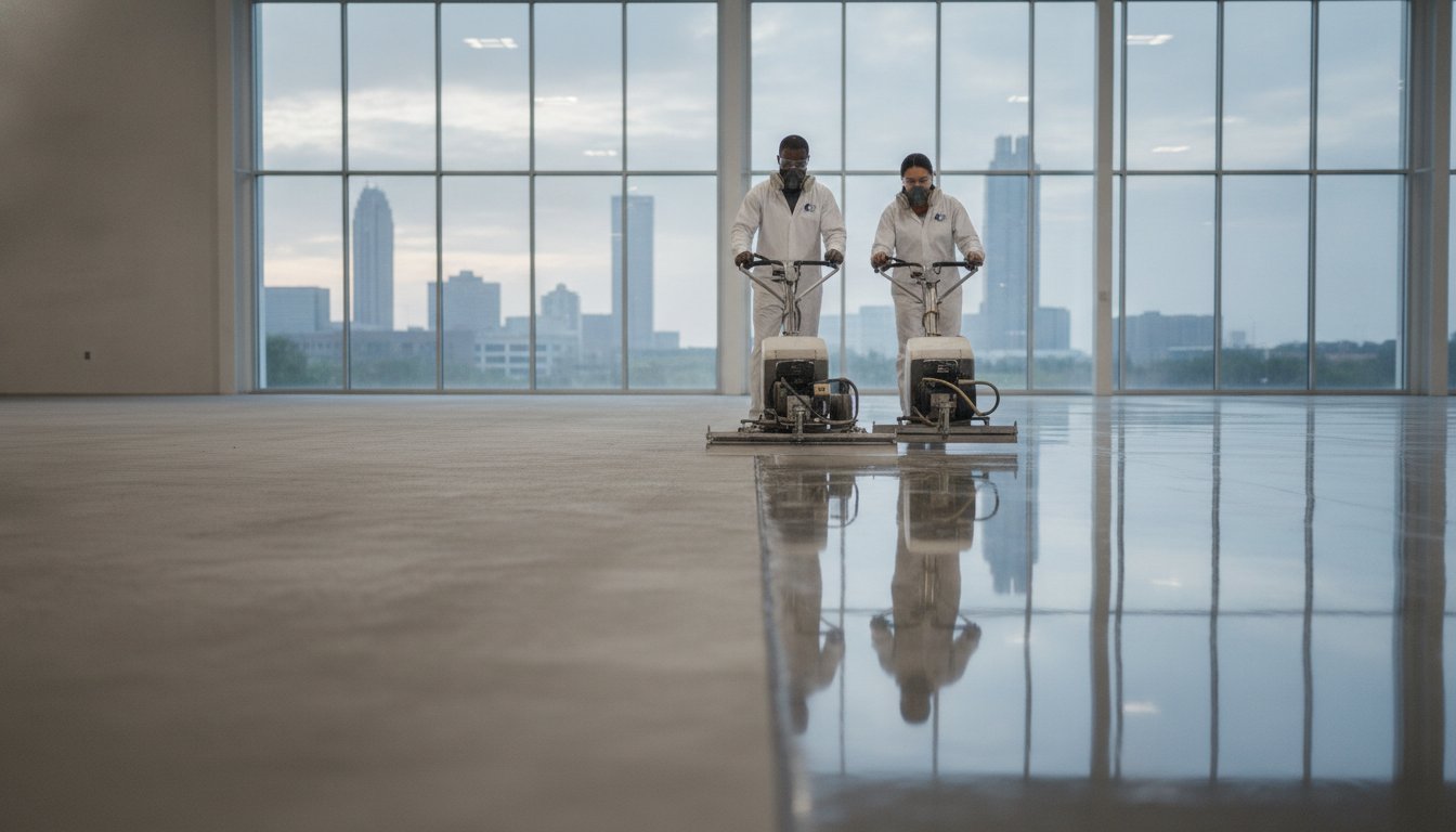 Professional Concrete Sealer Application Atlanta: The 2026 Industrial Standard
