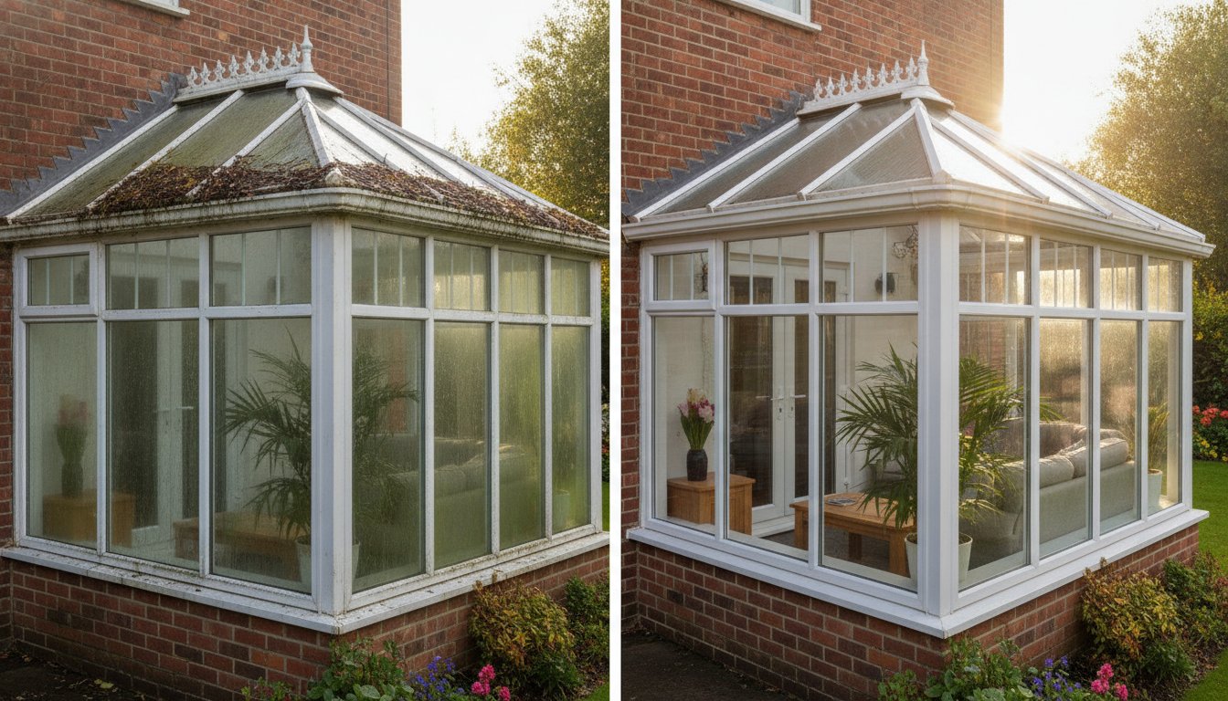 Professional Conservatory Cleaning Service: The Ultimate Guide to Restoring Your Glass Room (2026)