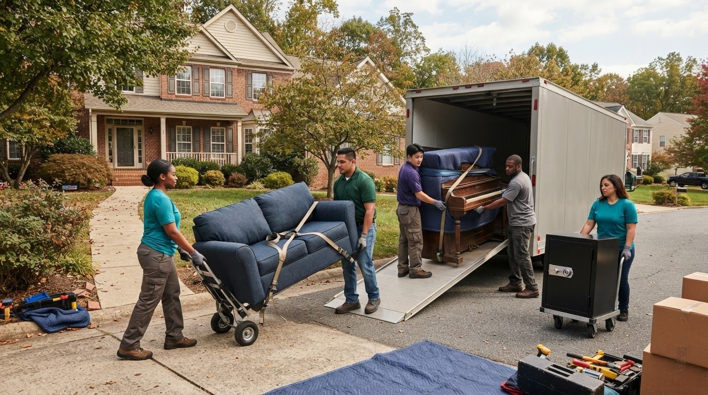 Professional Container Unloading Help in Dumfries, Virginia