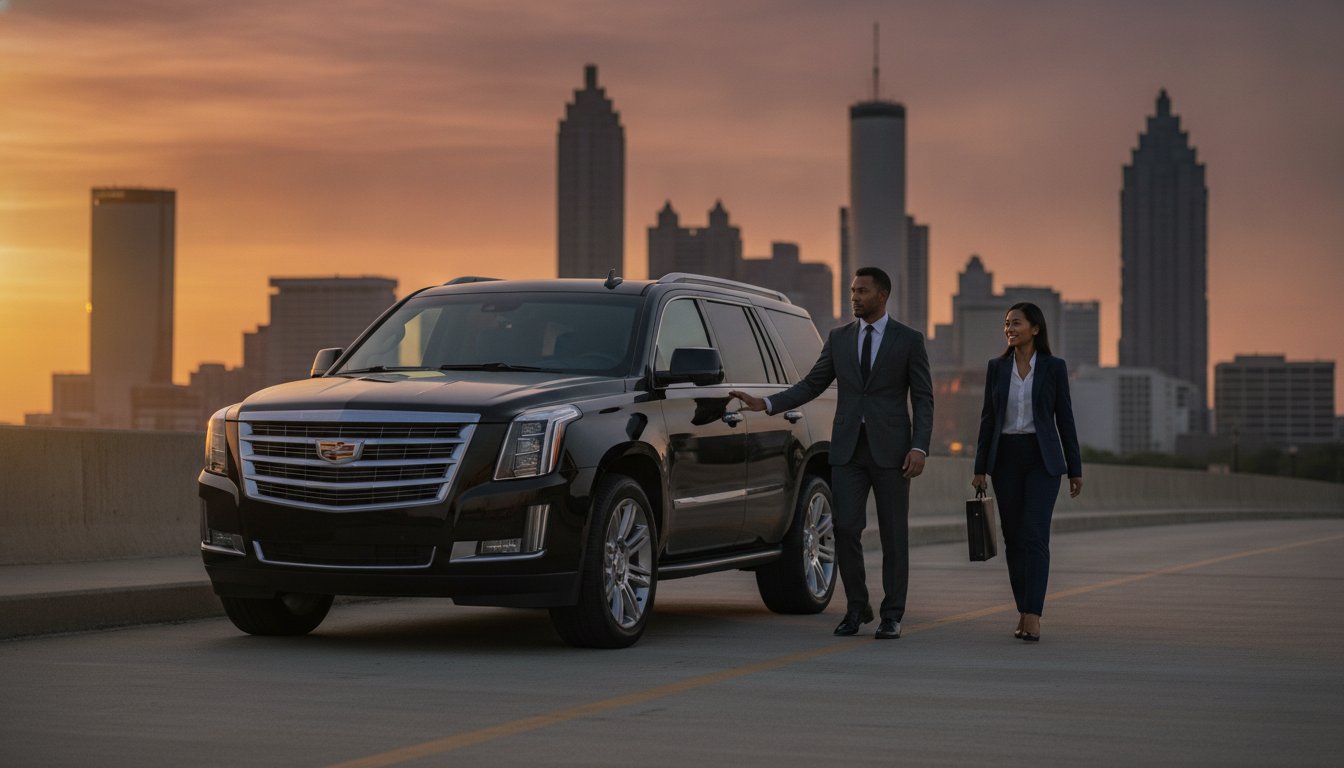 Professional Corporate Car Service: The Executive Guide to Atlanta Logistics