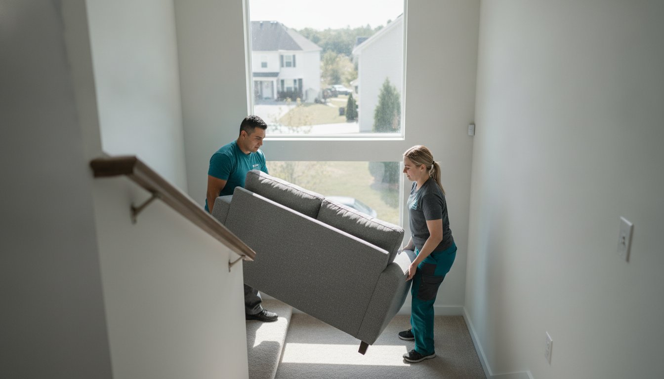 Professional Couch Delivery and Assembly in Ashburn