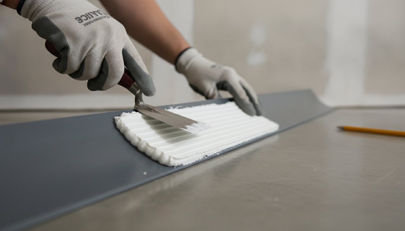 Professional Cove Base Adhesive Installation: The 2026 Contractor Guide