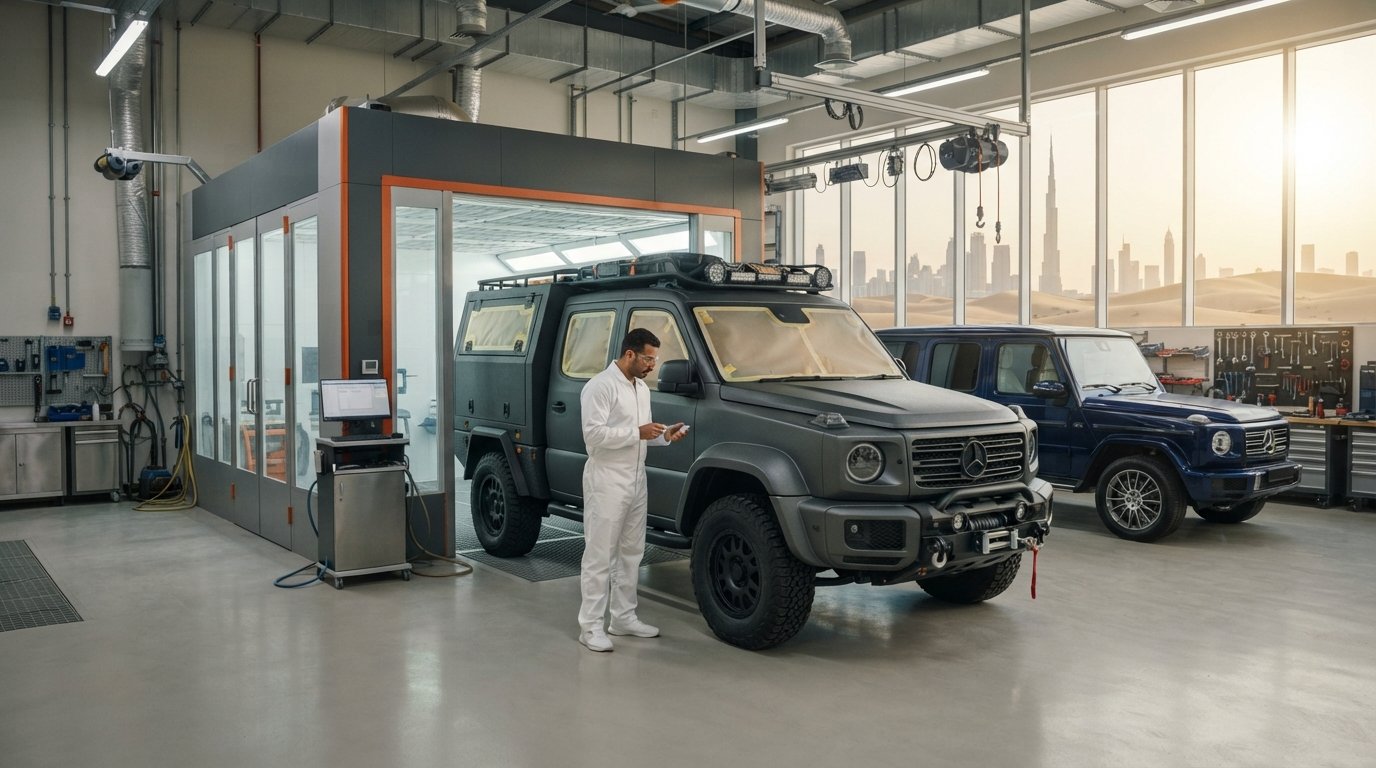 Professional Custom Vehicle Painting and Color Change Services