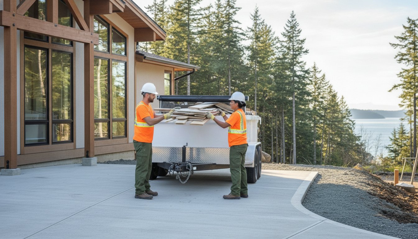 Professional Debris Removal Services in Nanaimo & Vancouver Island: The Complete Guide
