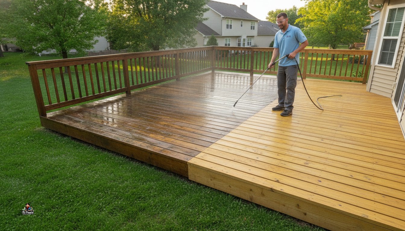 Professional Deck Cleaning in Bellevue, NE: Preserve Your Outdoor Investment