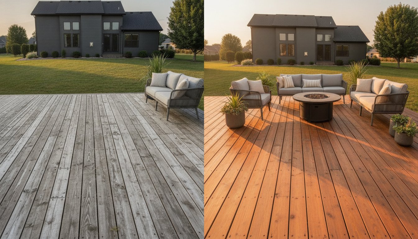 Professional Deck Cleaning in Bennington: The Complete 2026 Maintenance Guide