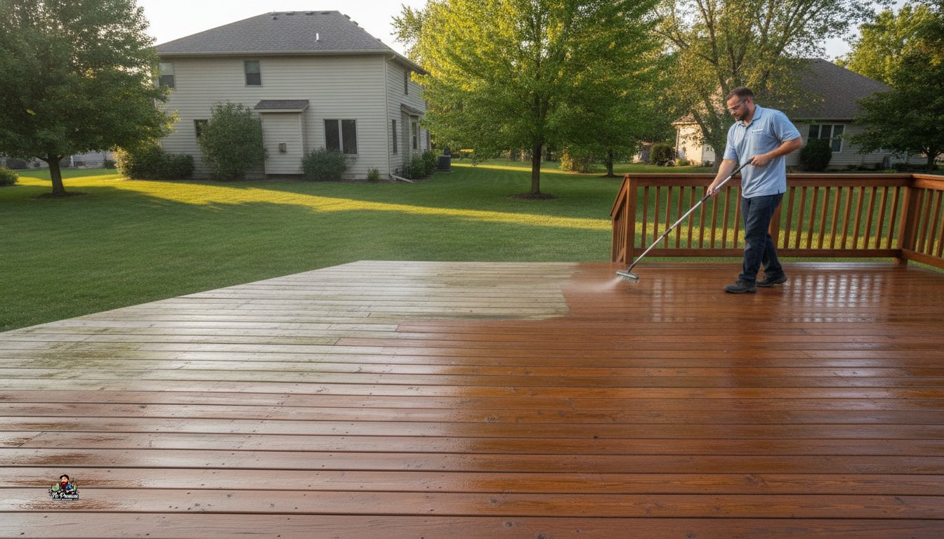 Professional Deck Cleaning in Papillion: Restoring Your Outdoor Living Space (2026)