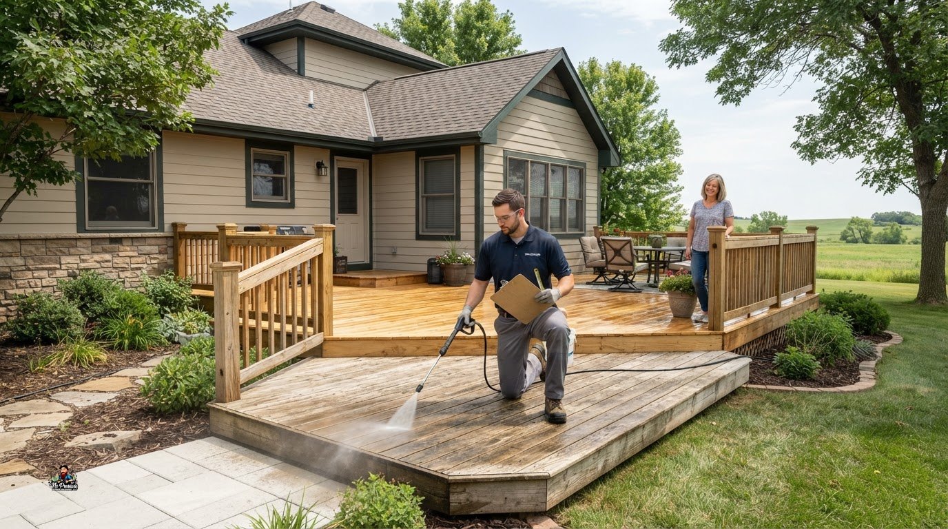 Professional Deck Cleaning Prices in Gretna: What Shapes Your Estimate?