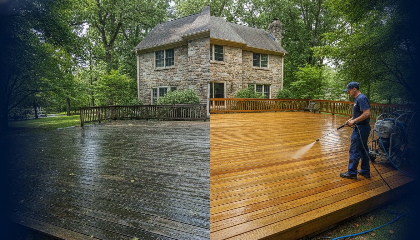 Professional Deck Cleaning Service: The 2026 Homeowner’s Guide to Restoration