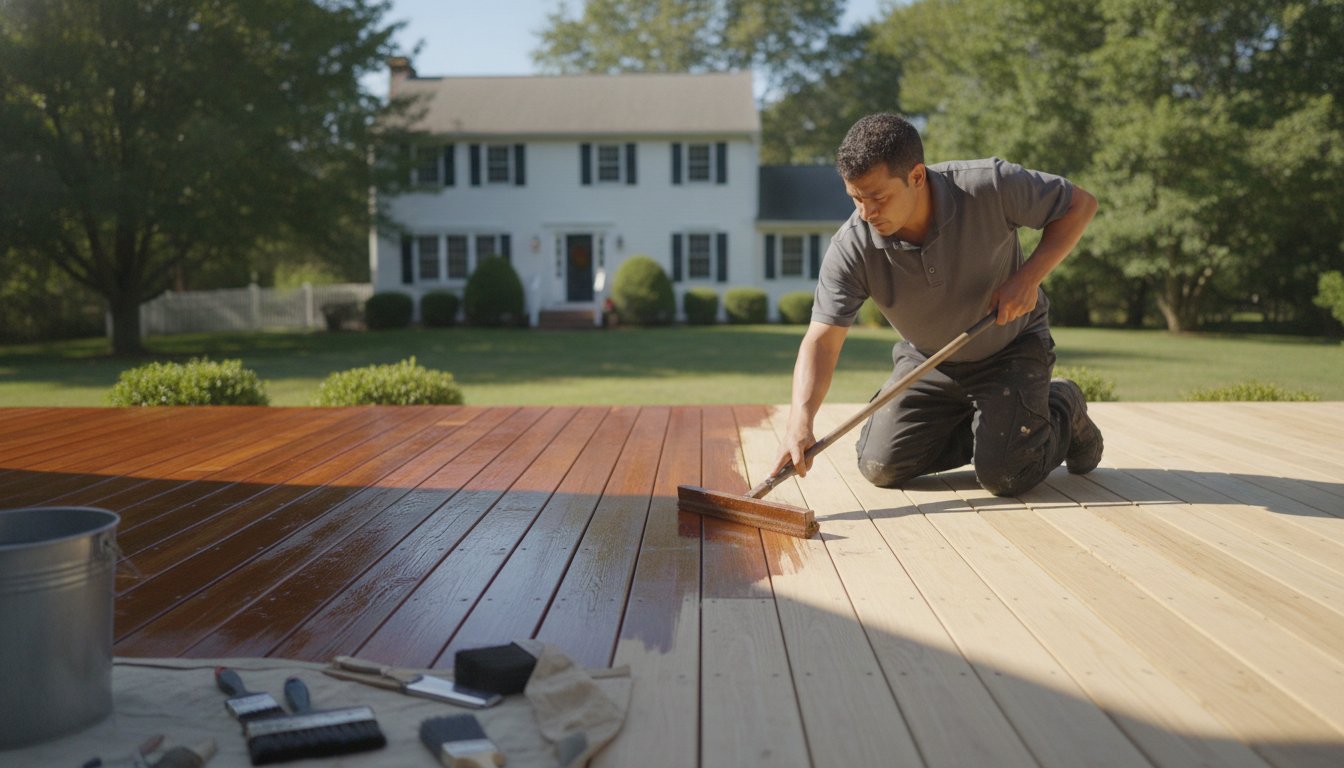 Professional Deck Sealing and Staining: The 2026 NJ Homeowner’s Guide