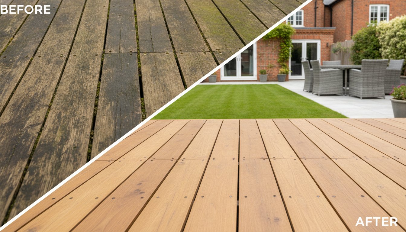 Professional Decking Cleaning Service: The Expert Guide to Timber Maintenance (2026)